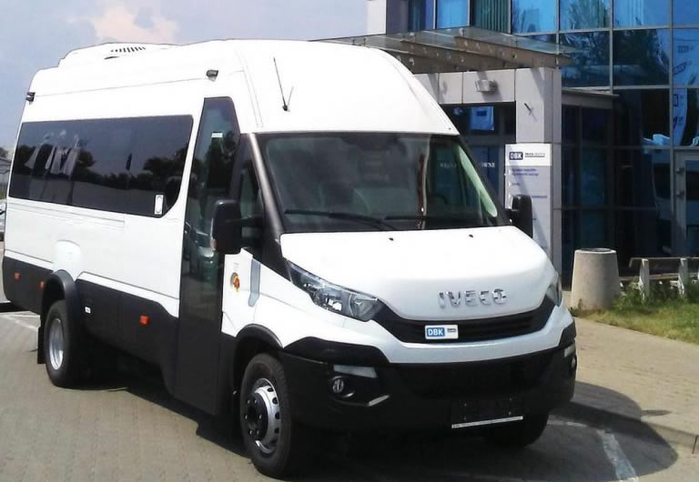 Minibus Iveco Daily W Wynajmie Dlugoterminowym