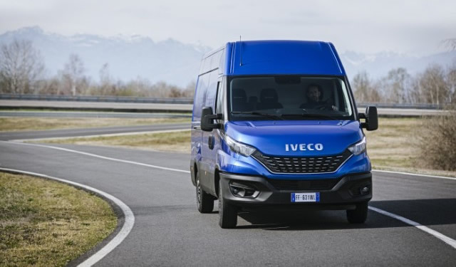 Nowy Iveco Daily Van