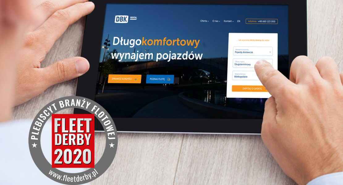 Dbk Rental W Plebiscycie Fleet Derby 2020