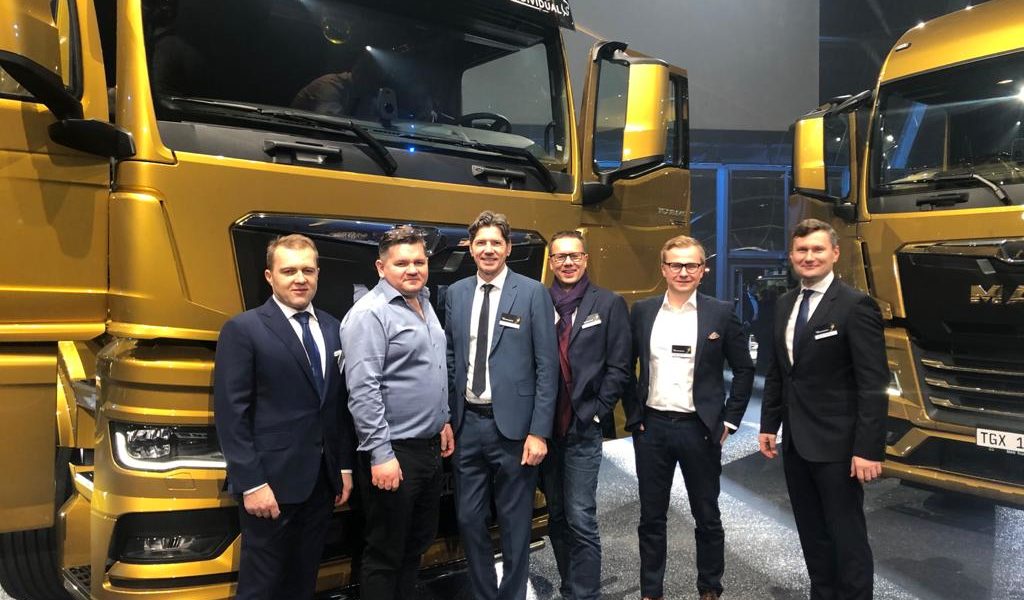 Premiera Nowej Generacji Pojazdow Man