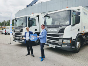 Dbk Rental Dostarcza Pojazdy Komunalne Scania Dla Eneris 1