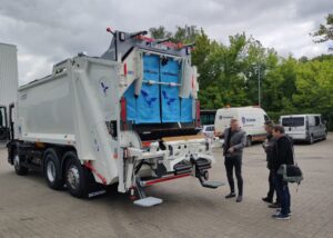 Dbk Rental Dostarcza Pojazdy Komunalne Scania Dla Eneris 4