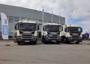 Dbk Rental Dostarcza Pojazdy Komunalne Scania Dla Eneris 6