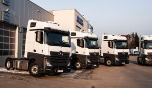 Ciągniki Siodłowe Mercedes Actros 1