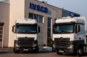 Ciągniki Siodłowe Mercedes Actros 5