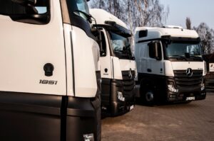 Ciągniki Siodłowe Mercedes Actros 6