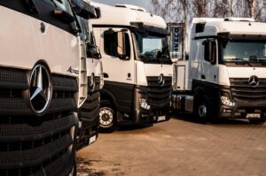 Ciągniki Siodłowe Mercedes Actros 7