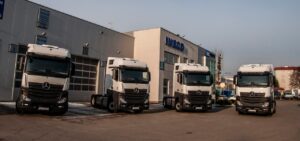 Ciągniki Siodłowe Mercedes Actros 9