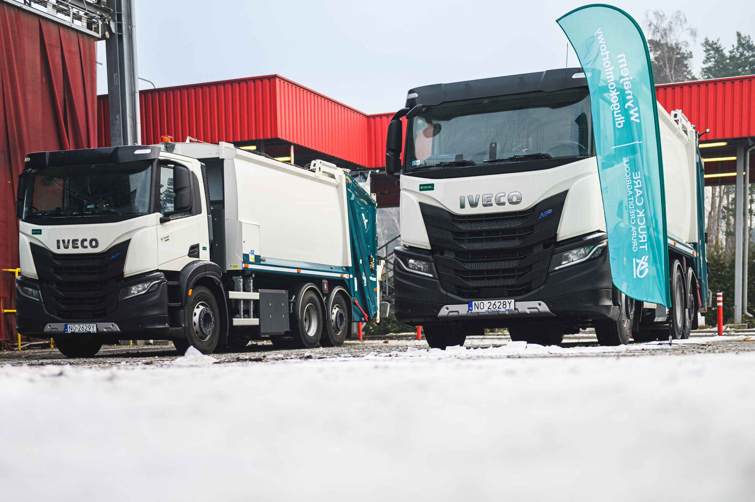 Master Tychy odbiera pojazdy IVECO LNG TRUCK CARE