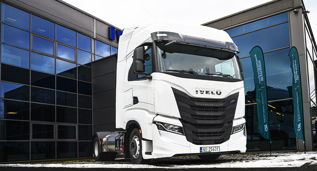 10 Iveco LGN dla Intergem w wynajmie długoterminowym