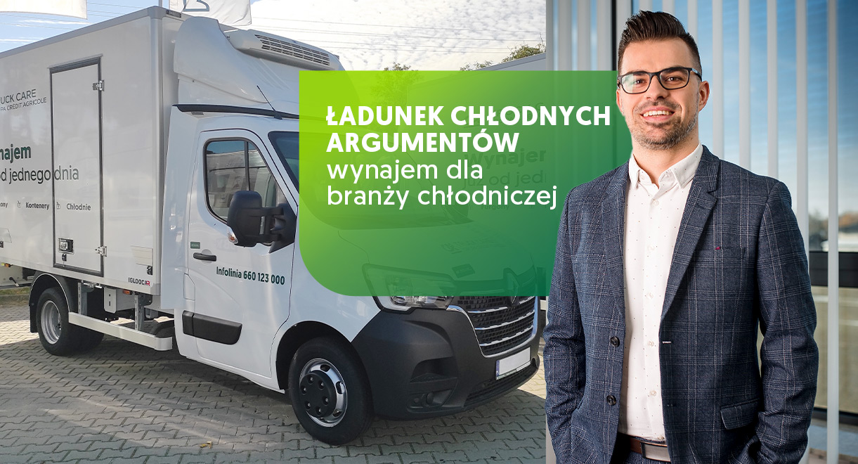 o wynajmie dla branży chłodniczej