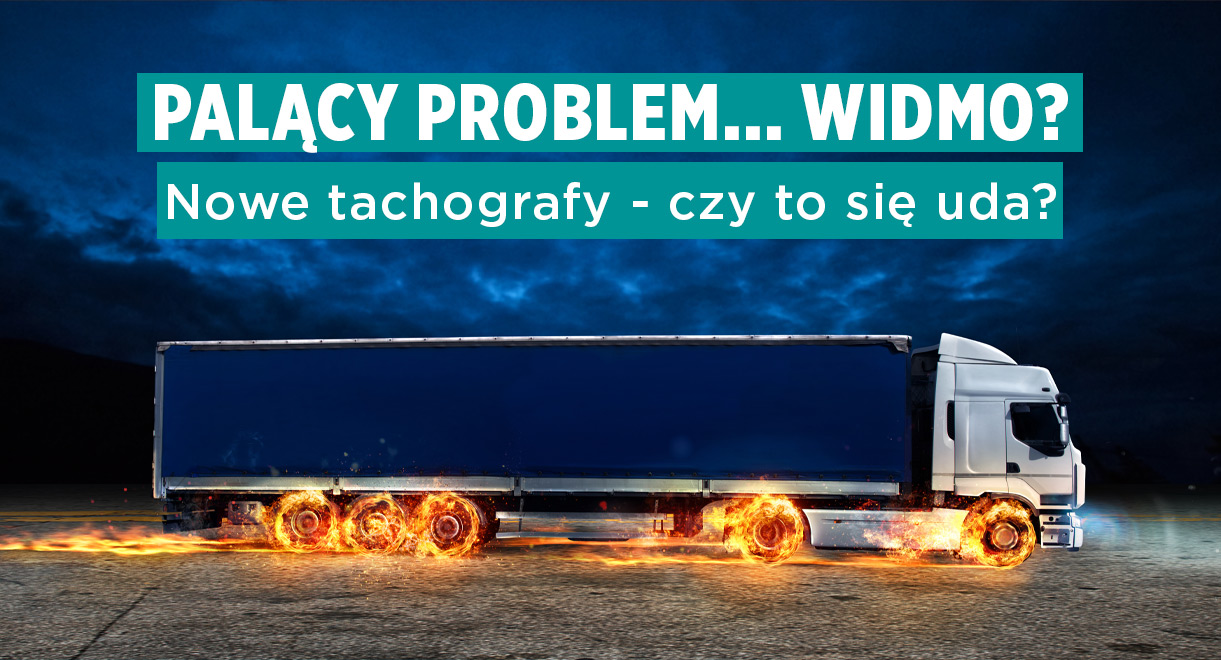 Nowe tachografy – dlaczego to nie problem?