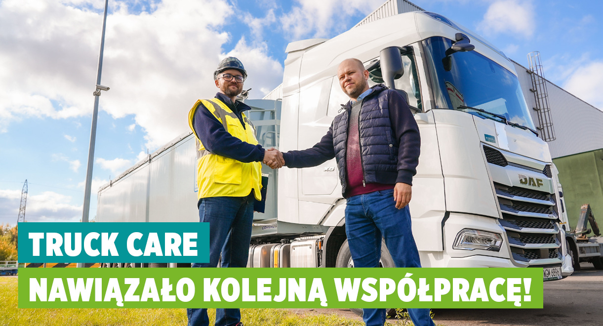 Nowa współpraca Truck Care z Zakładem Gospodarki Odpadami Komunalnymi w Olsztynie