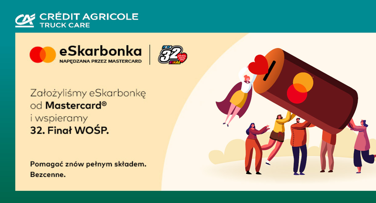 Truck Care wspiera Wielką Orkiestrę Świątecznej Pomocy!