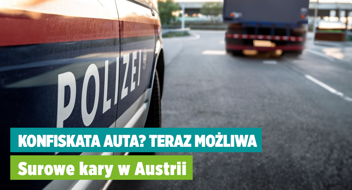 Nowe przepisy drogowe w Austrii