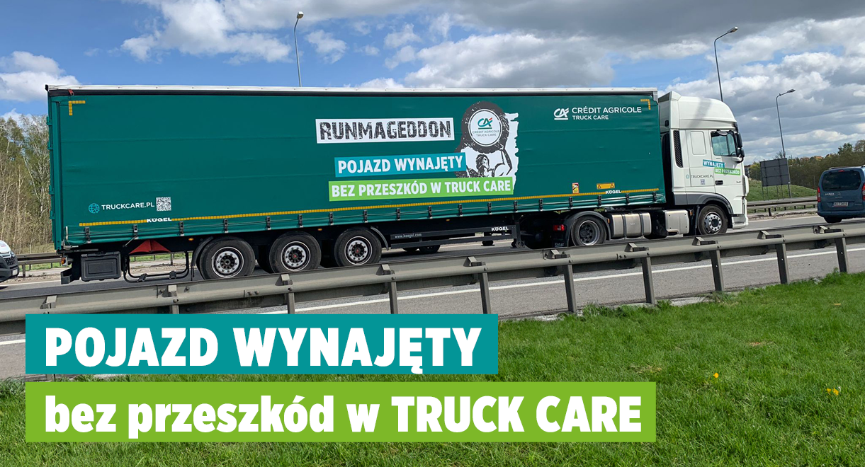 Truck Care Partnerem Logistycznym Runmageddonu