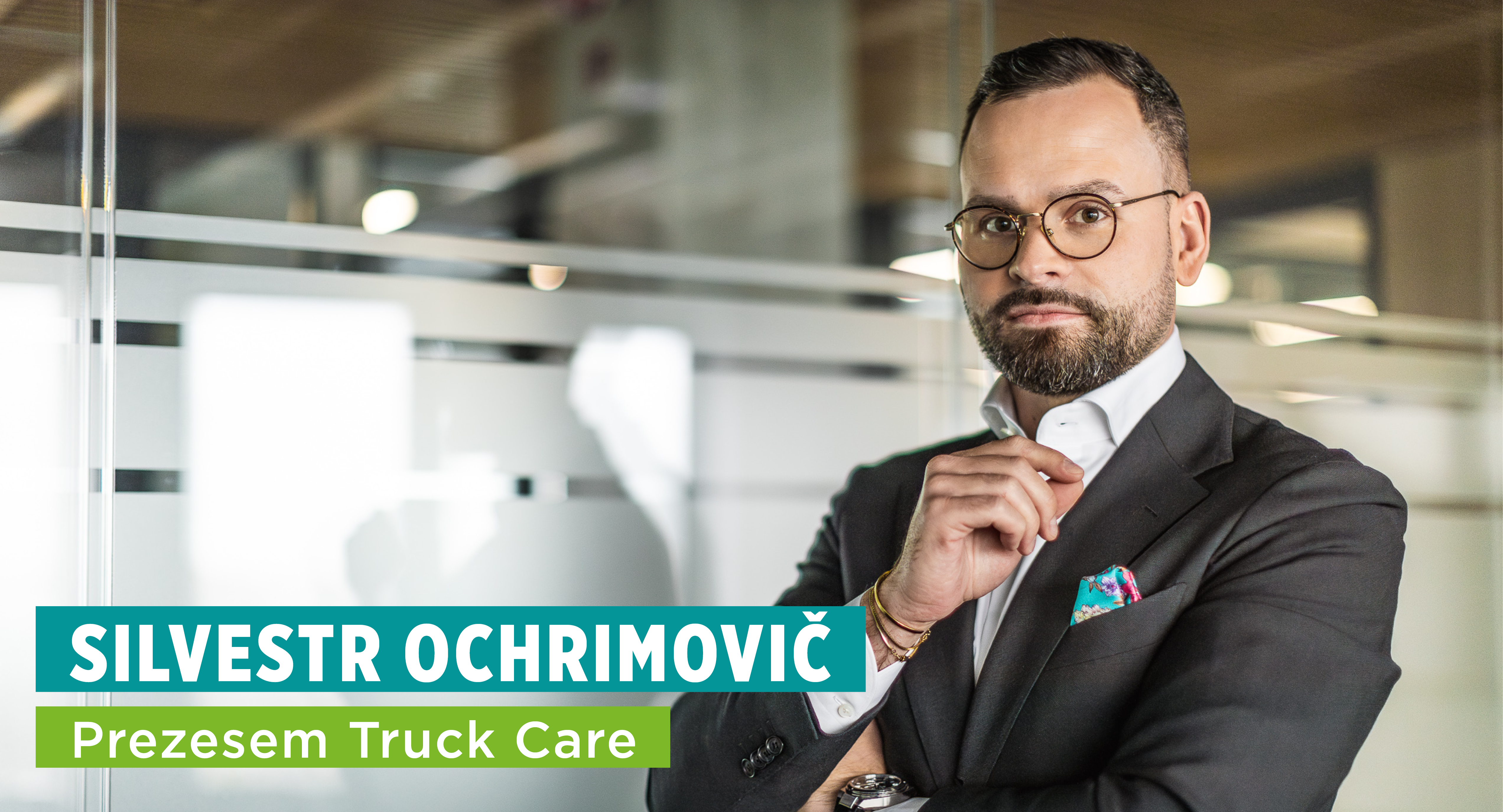 silvestr ochrimovic prezesem truck care