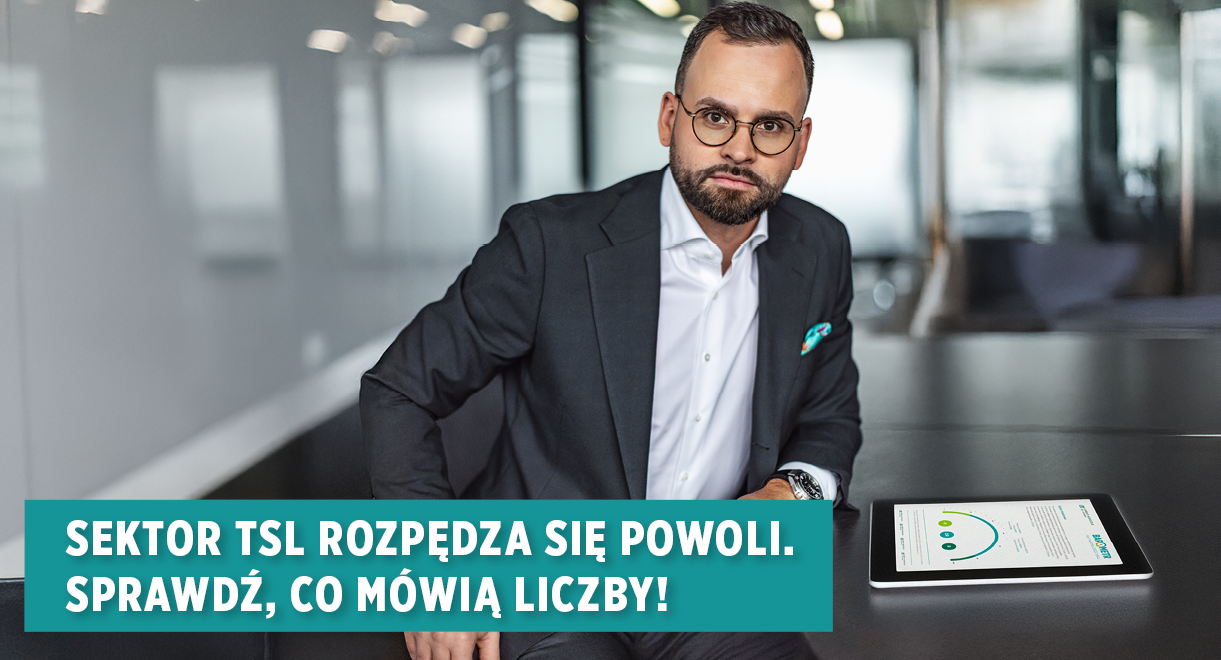 Sektor TSL rozpędza się powoli. 24 proc. firm transportowych i logistycznych prognozuje większą sprzedaż