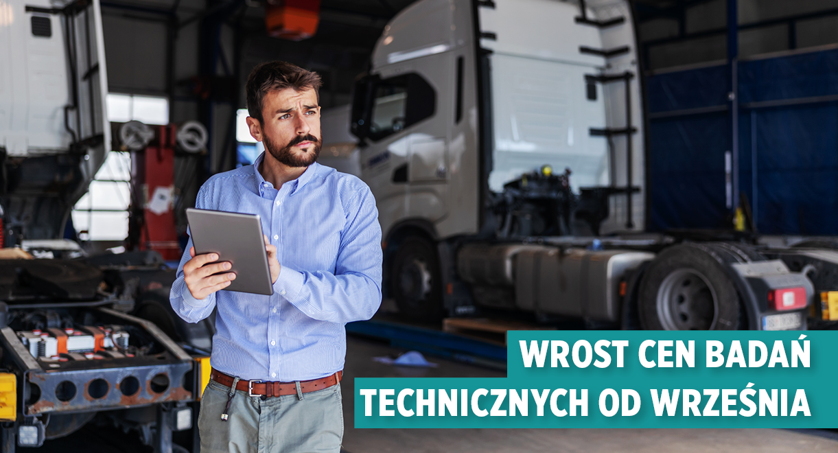 Wyższe opłaty za badania techniczne pojazdów po 21 latach