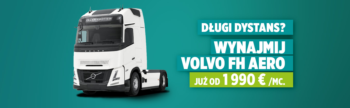 Promocja Truck Care - Nowe Volvo FH13 Aero w przewidywalnej racie