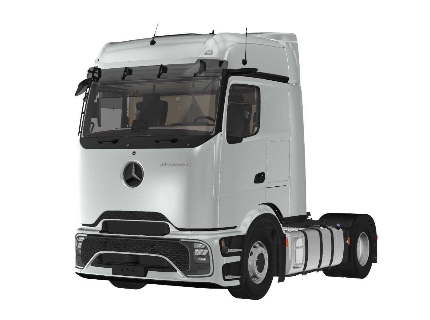 Mercedes Actros1848ls25pk