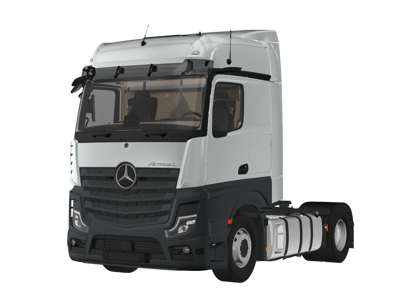 Mercedes Actros1848ls25tk